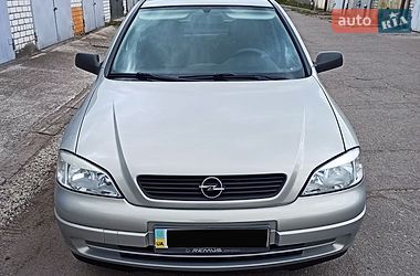 Седан Opel Astra 2007 в Кременчуге