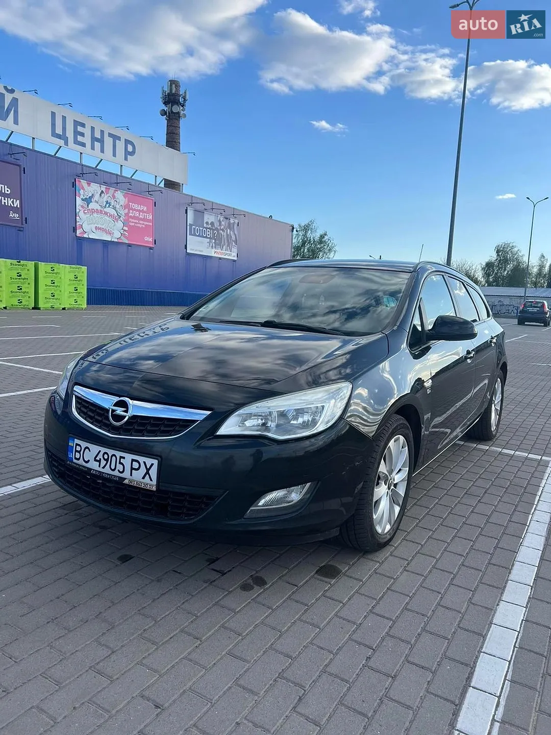 2012 Opel Astra - мініатюра 3