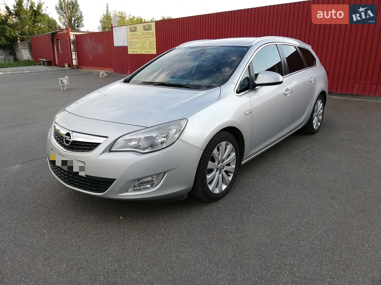 2011 Opel Astra - мініатюра 8