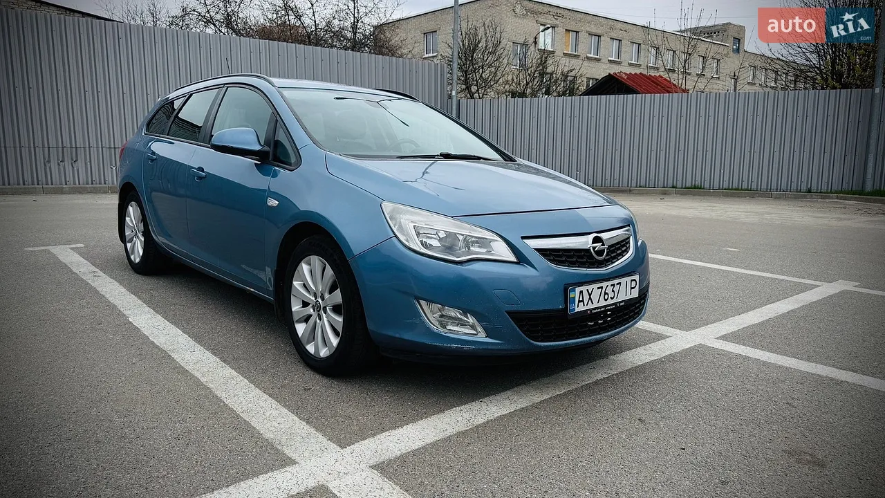 2010 Opel Astra - мініатюра 19
