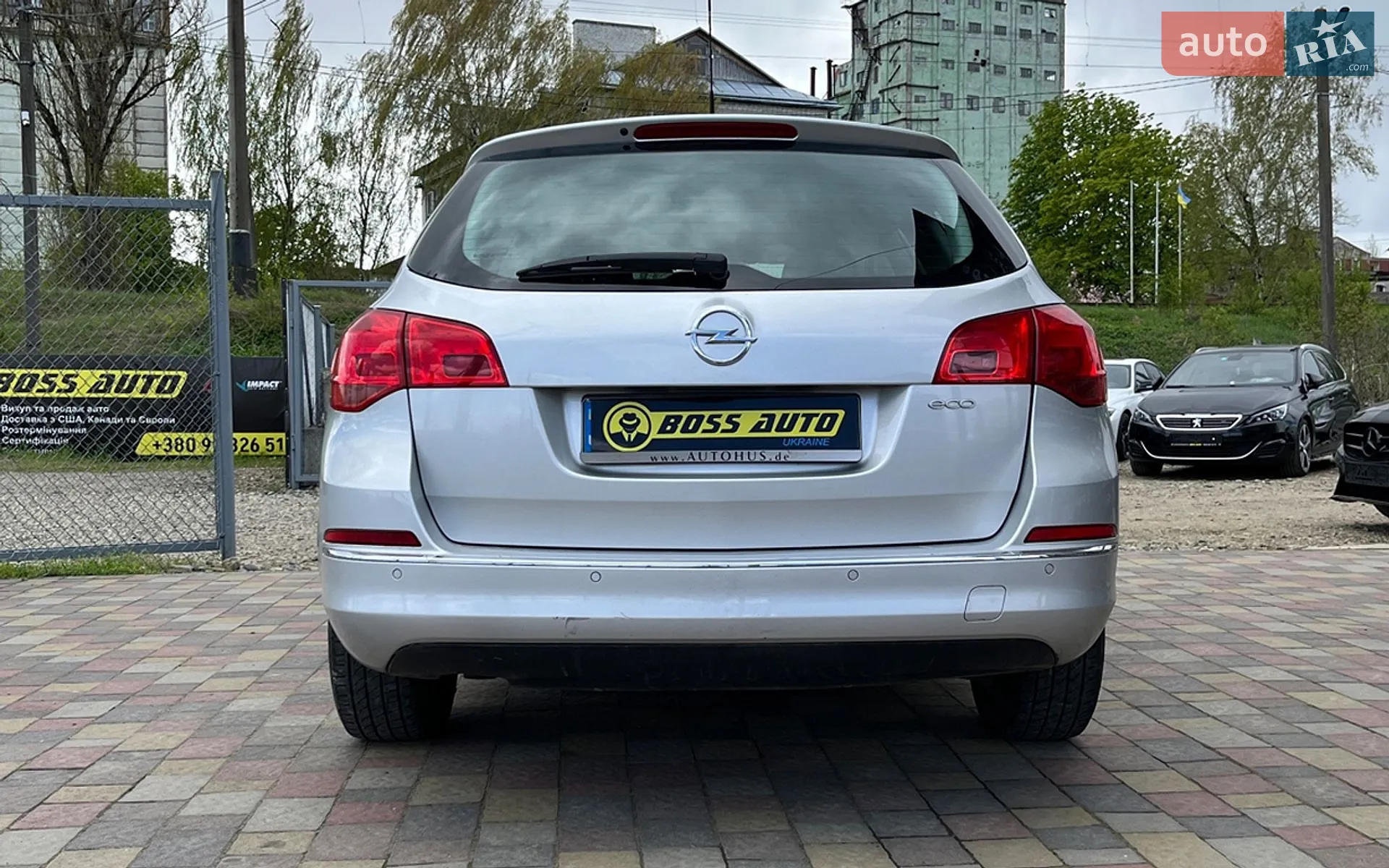 2015 Opel Astra - мініатюра 6