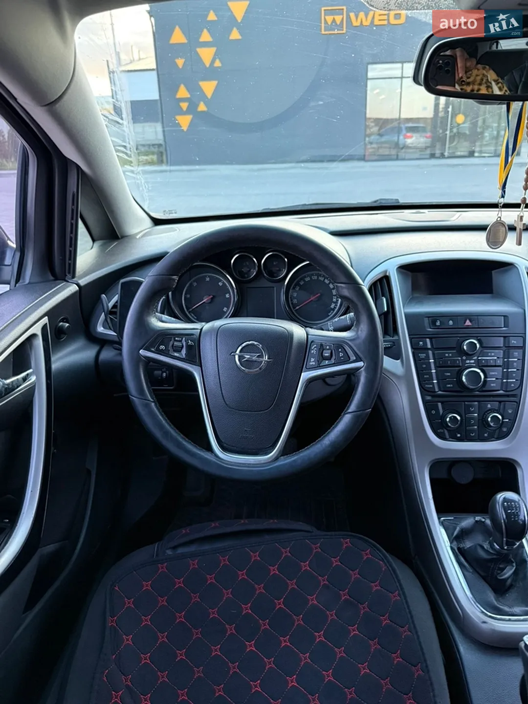 2010 Opel Astra - мініатюра 10