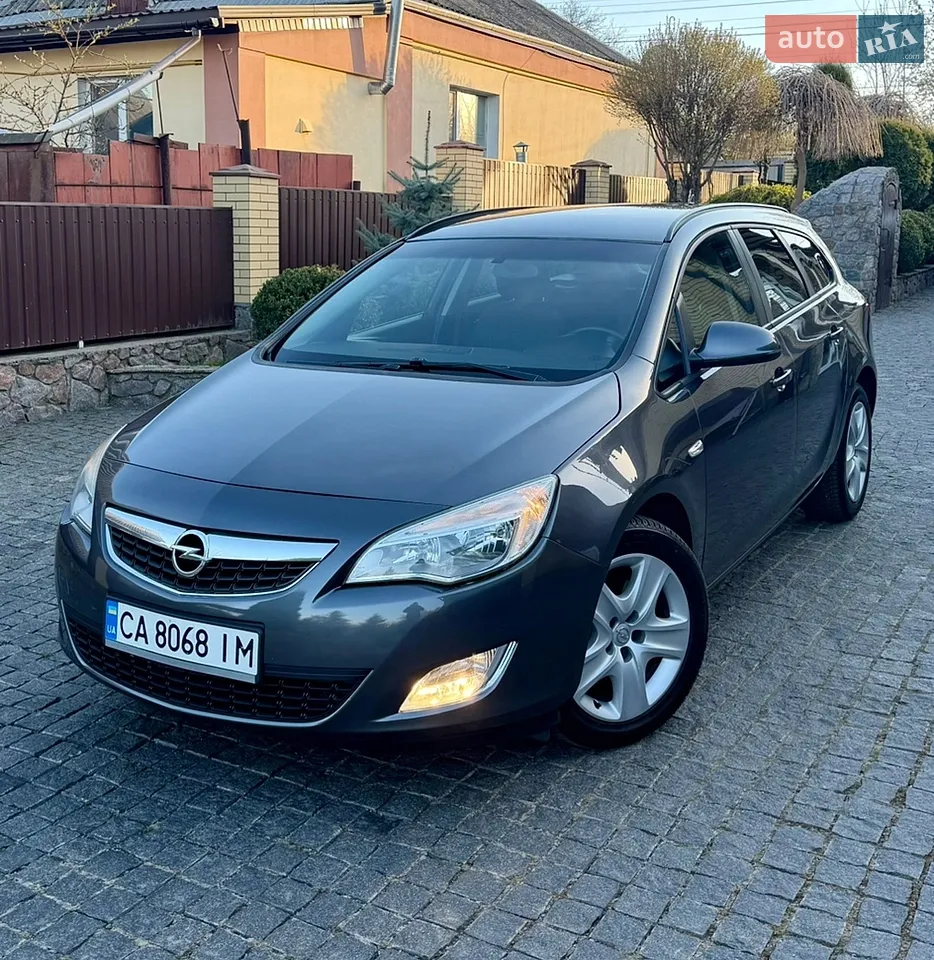 2012 Opel Astra - мініатюра 16