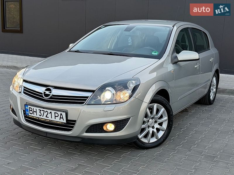 Opel Astra 2009