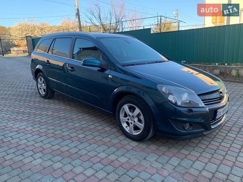 Opel Astra 2007