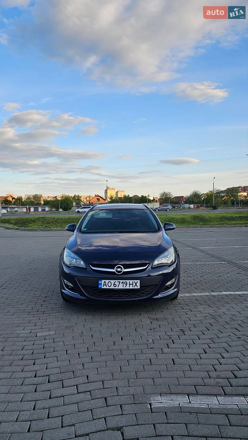 2013 Opel Astra - мініатюра 2