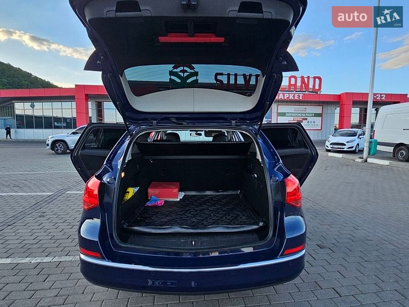 Универсал Opel Astra 2013 в Мукачево фото 11 Универсал Opel Astra 2013 в Мукачево