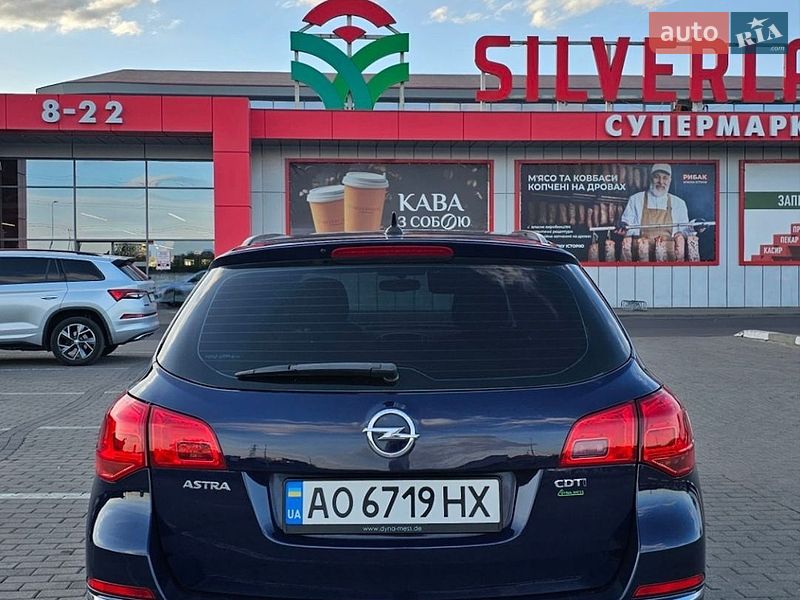 Универсал Opel Astra 2013 в Мукачево фото 9 Универсал Opel Astra 2013 в Мукачево