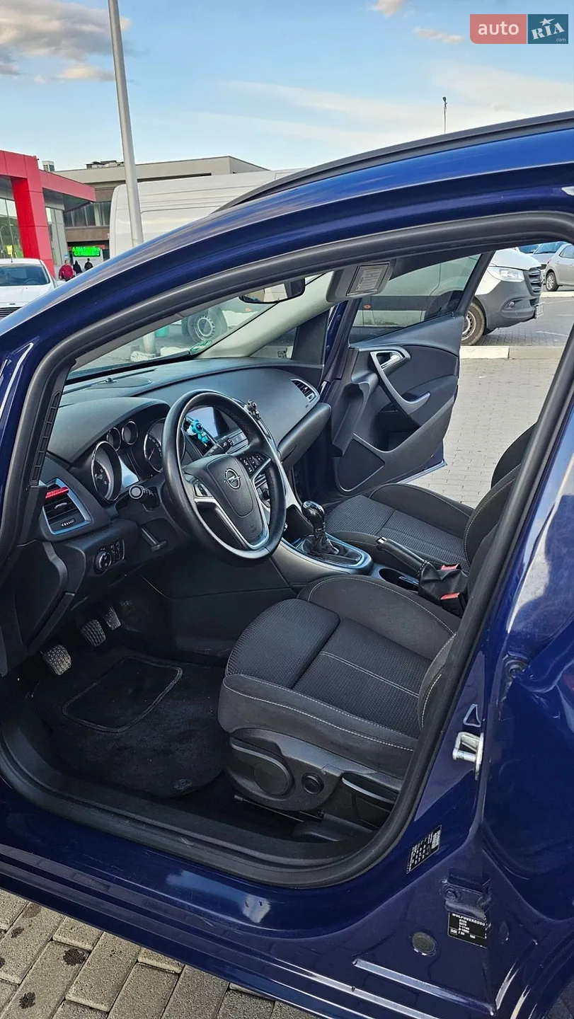 2013 Opel Astra - мініатюра 15