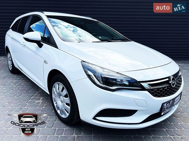 Opel Astra 2016