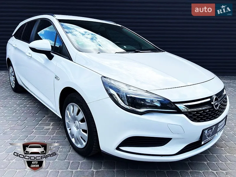 Opel Astra 2016