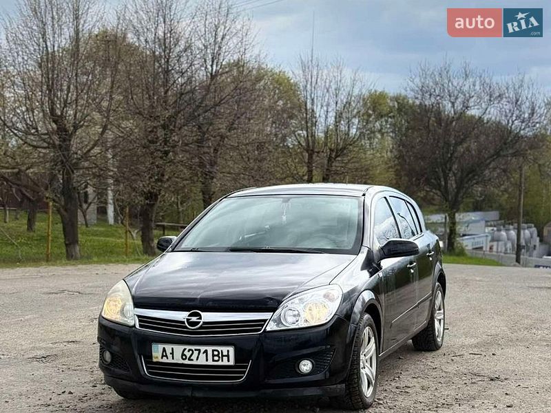 Opel Astra 2007