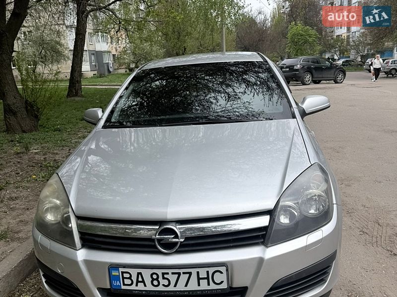 Opel Astra 2007