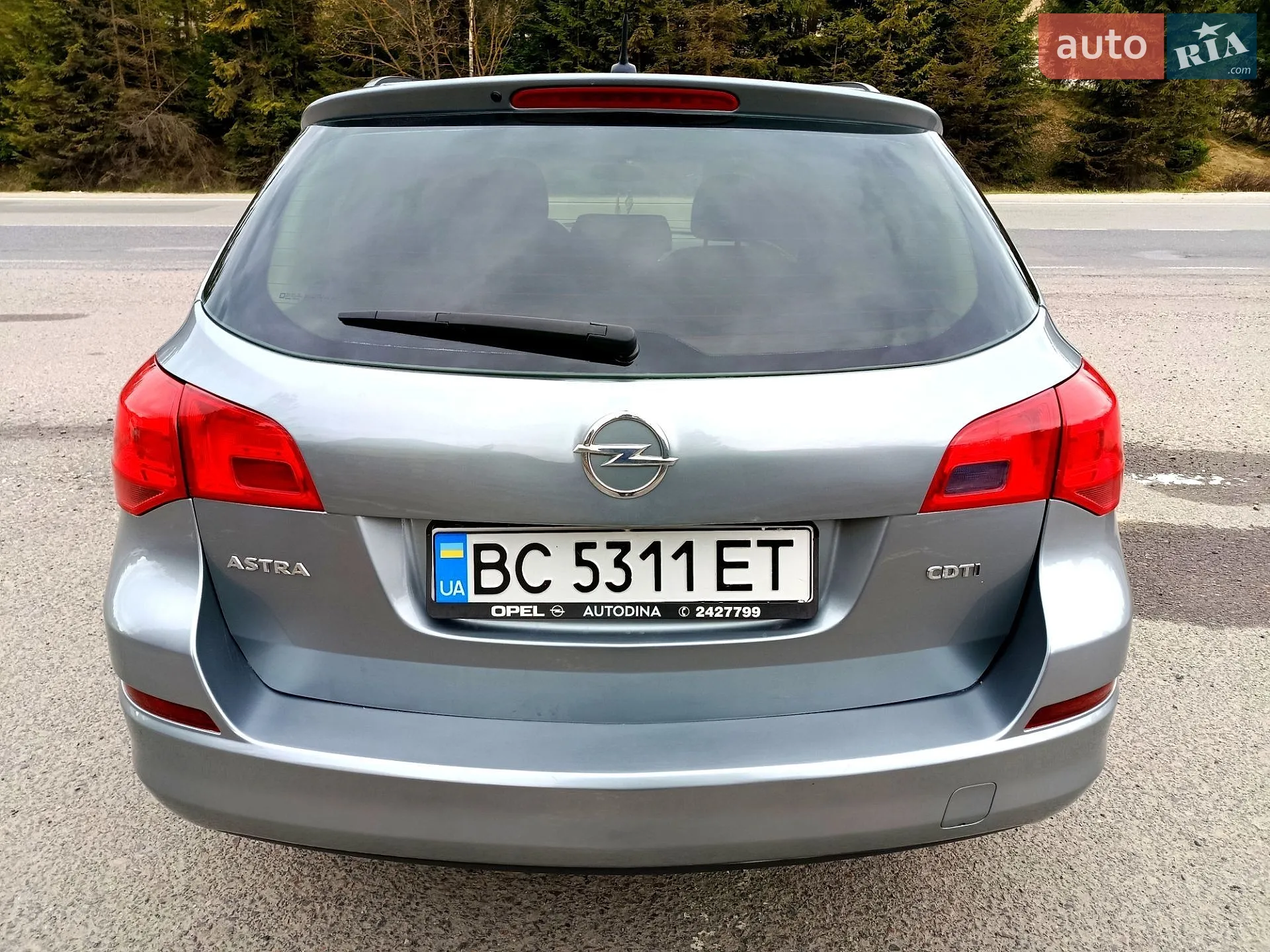2011 Opel Astra - мініатюра 8