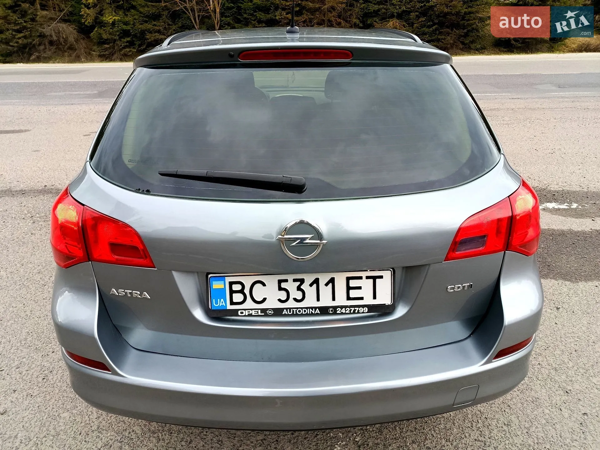 2011 Opel Astra - мініатюра 9