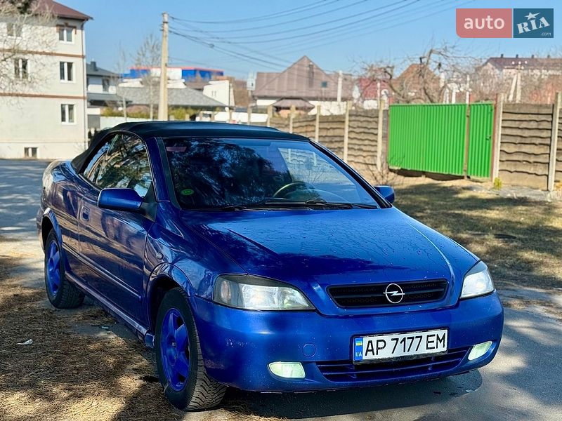 Opel Astra 2001