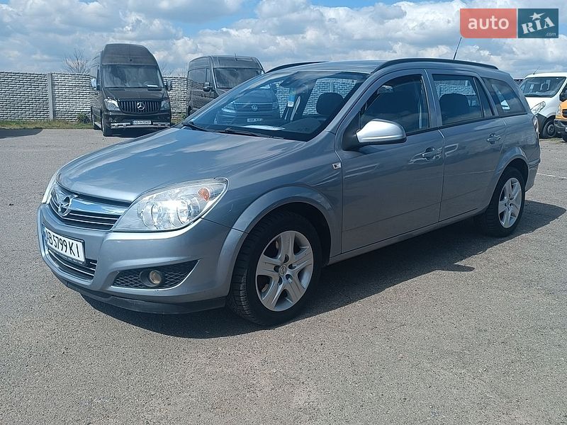 Opel Astra 2009