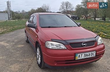 Седан Opel Astra 2007 в Коломые