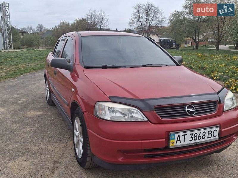 Opel Astra 2007