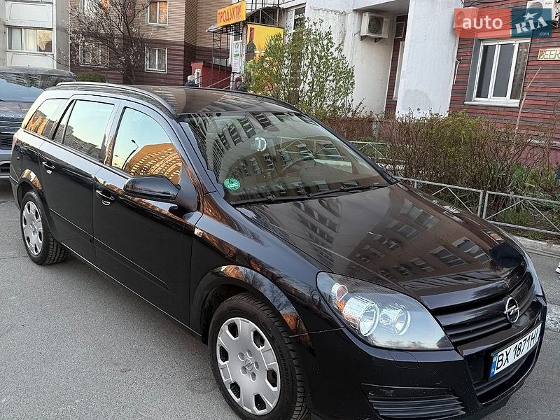 Opel Astra 2004