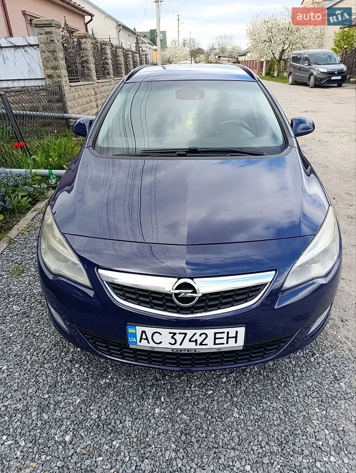 2010 Opel Astra - мініатюра 13