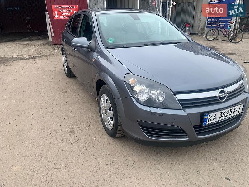 Opel Astra 2005