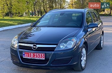 Універсал Opel Astra 2007 в Полтаві