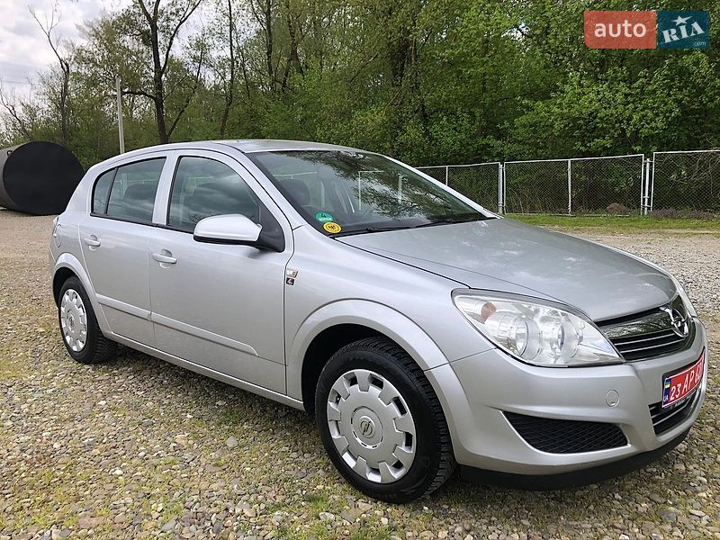 Opel Astra 2008