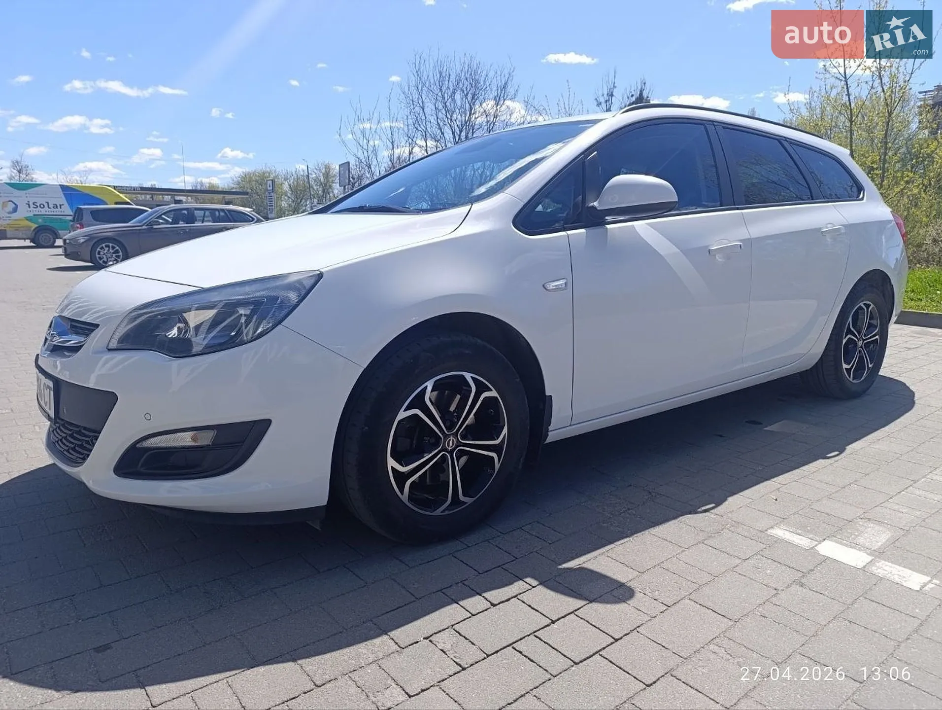 2014 Opel Astra - мініатюра 4