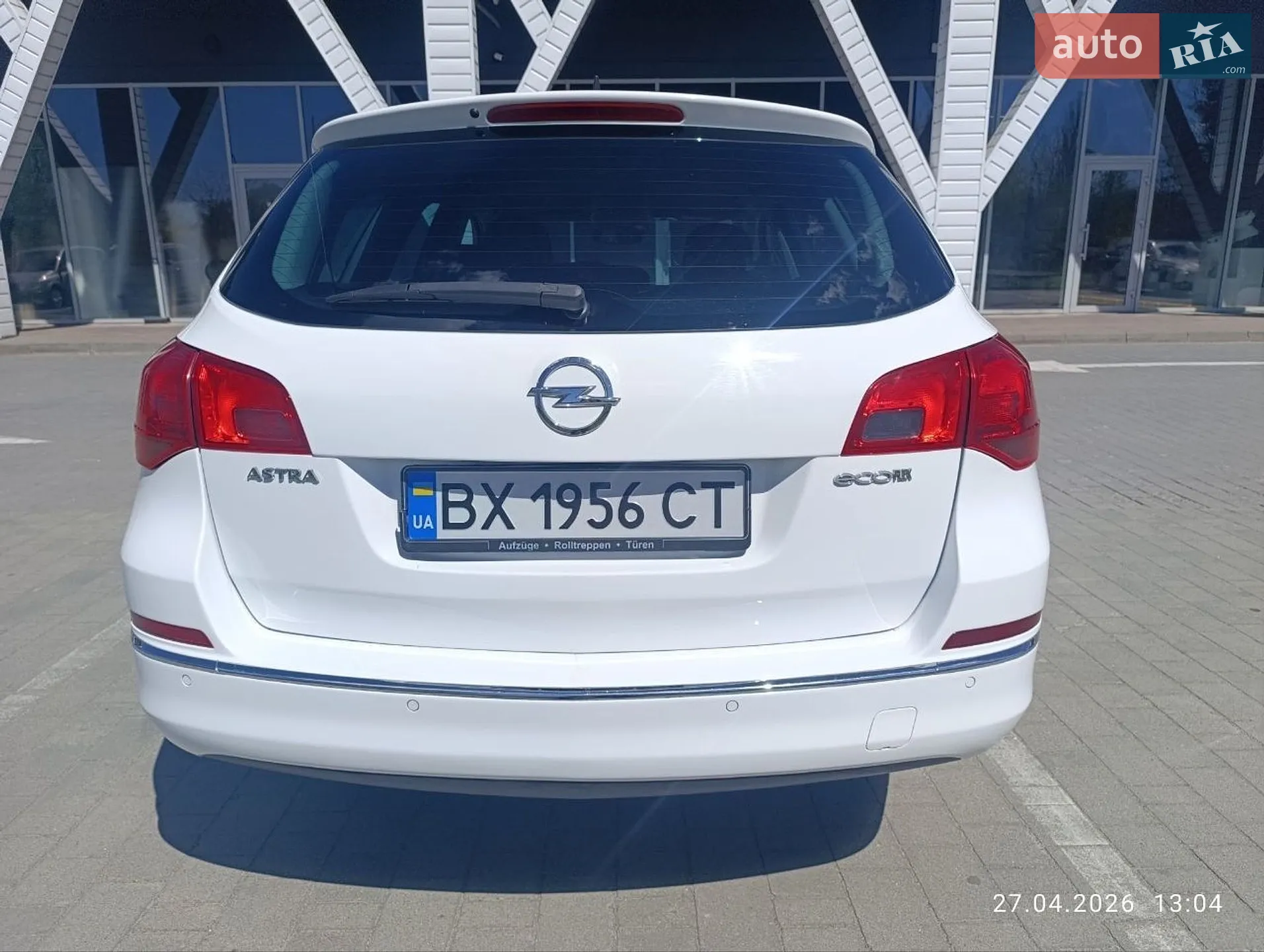 2014 Opel Astra - мініатюра 11