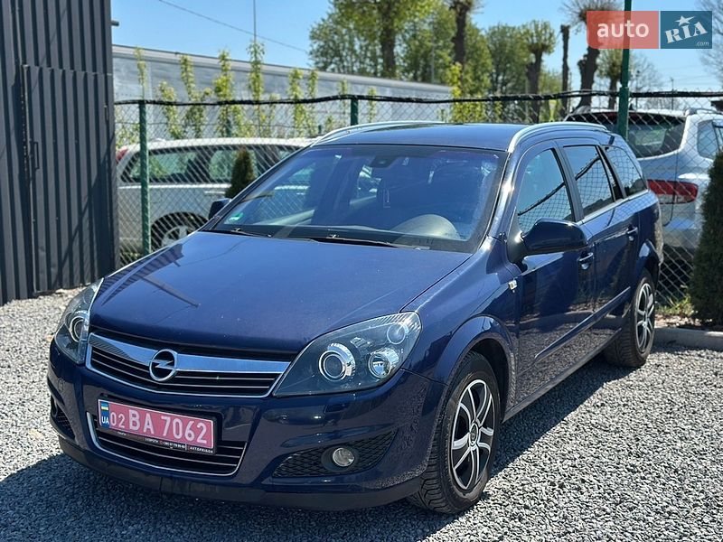 Opel Astra 2009
