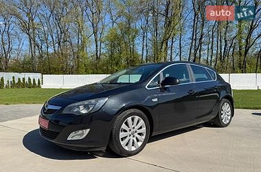 Хетчбек Opel Astra 2011 в Луцьку