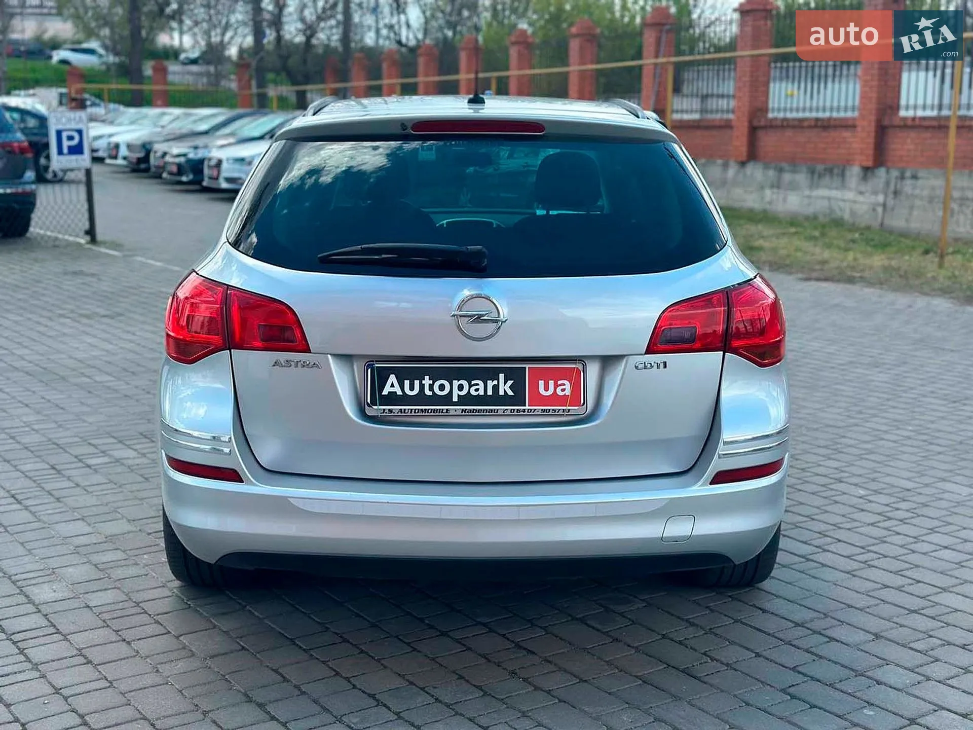 2011 Opel Astra - мініатюра 5