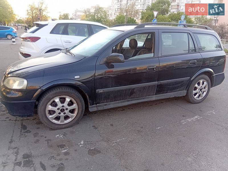 Opel Astra 2003