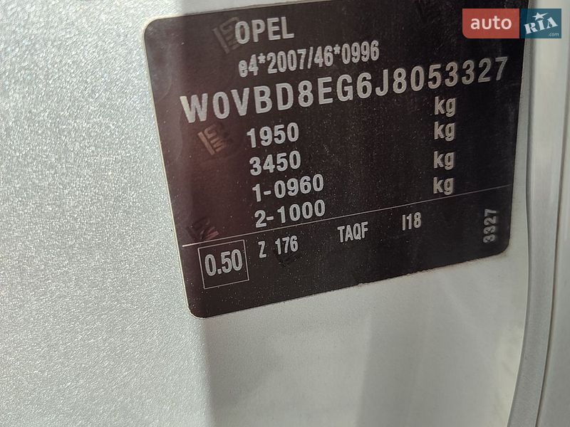 Универсал Opel Astra 2018 в Трускавце