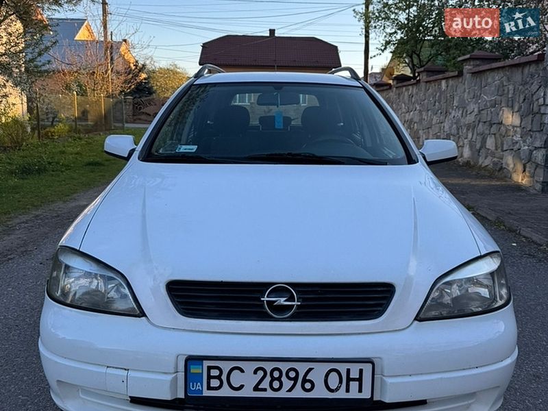 Универсал Opel Astra 1999 в Стрые