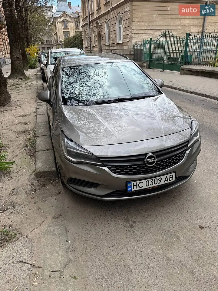 2015 Opel Astra - мініатюра 34
