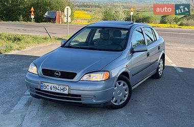 Хетчбек Opel Astra 2001 в Дрогобичі