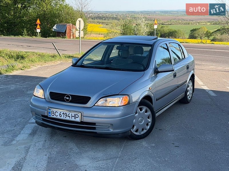 Opel Astra 2001