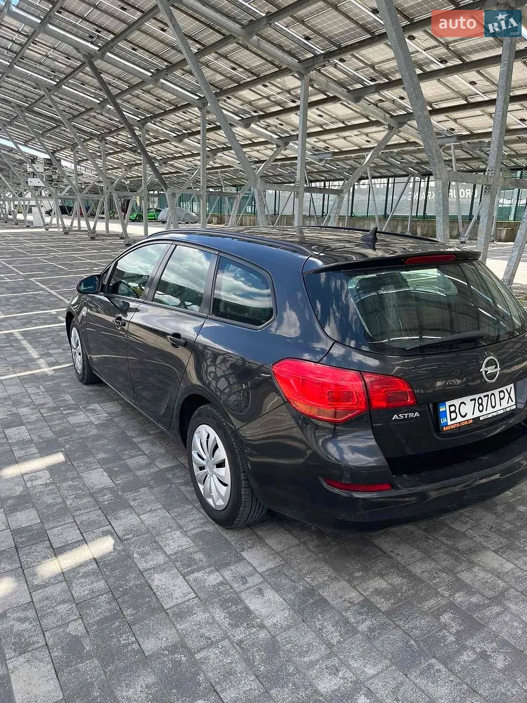 2012 Opel Astra - мініатюра 4