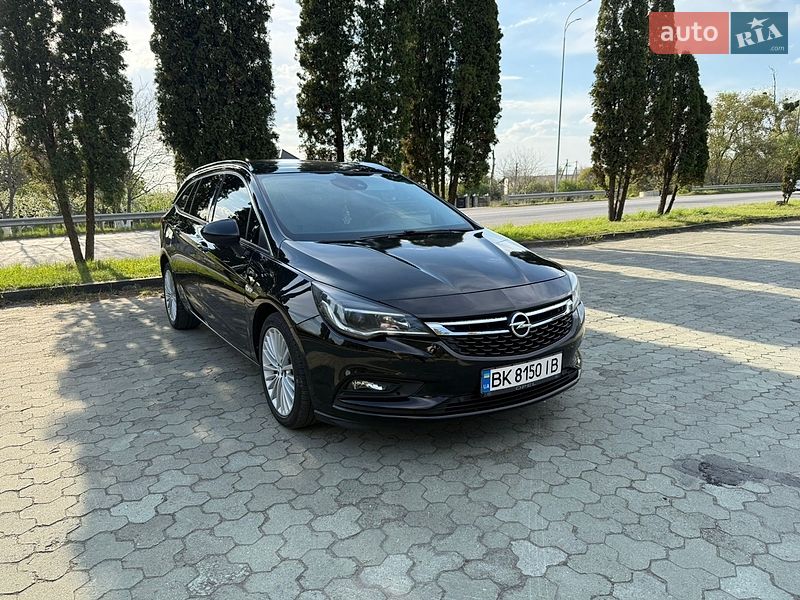 Opel Astra 2017 Opel Astra 2017