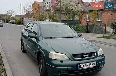 Хэтчбек Opel Astra 2003 в Хмельницком