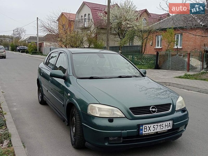 Хэтчбек Opel Astra 2003 в Хмельницком