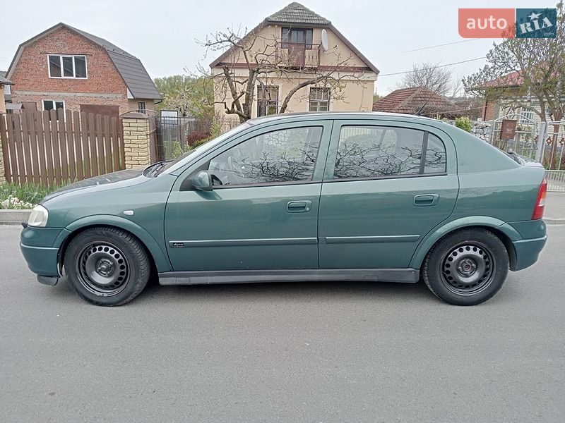 Хэтчбек Opel Astra 2003 в Хмельницком