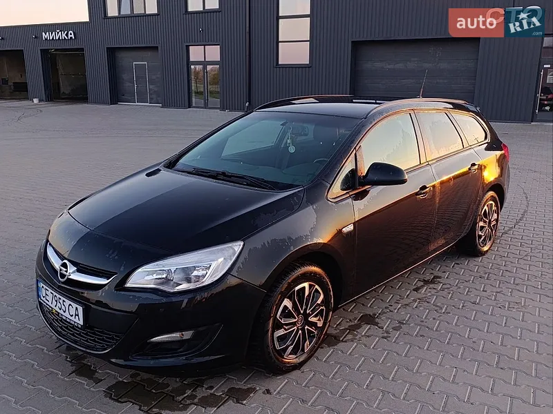 Opel Astra 2014