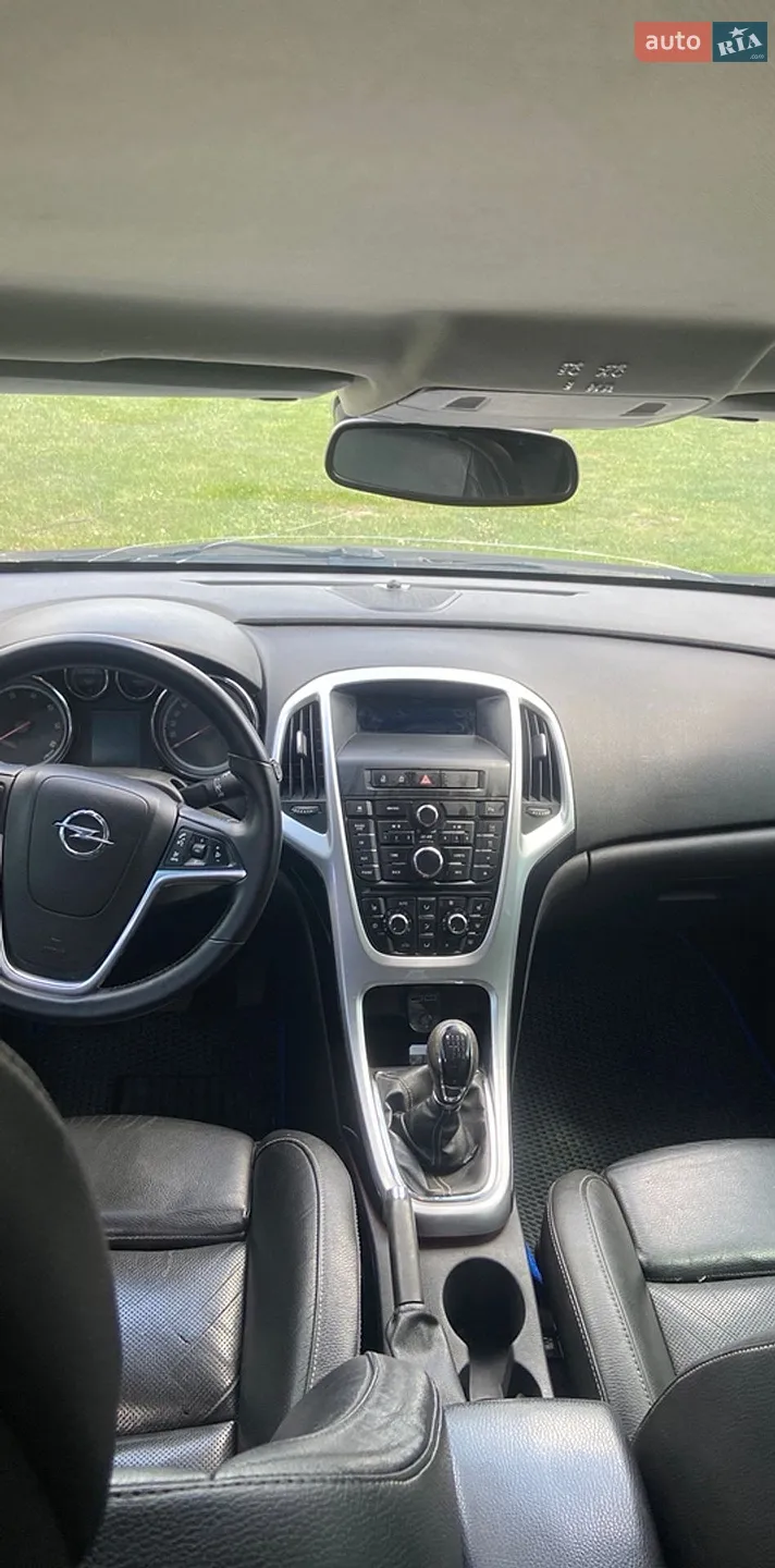2012 Opel Astra - мініатюра 10