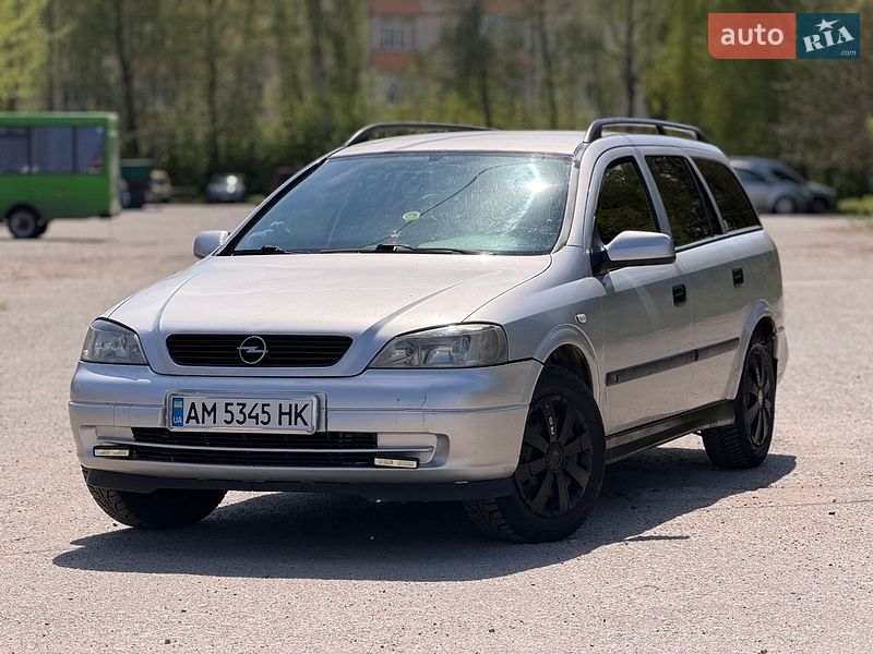 Opel Astra 2000