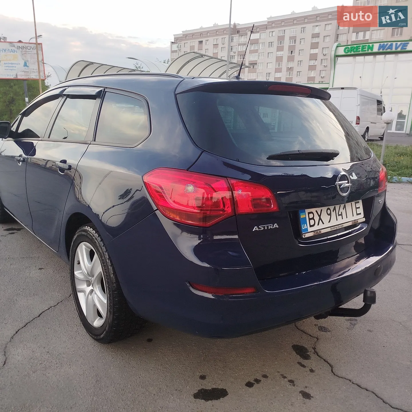 2011 Opel Astra - мініатюра 9