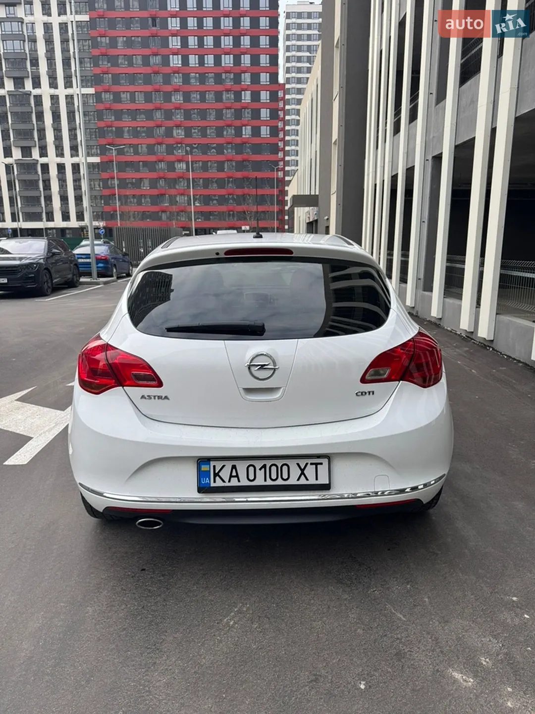 2013 Opel Astra - мініатюра 8