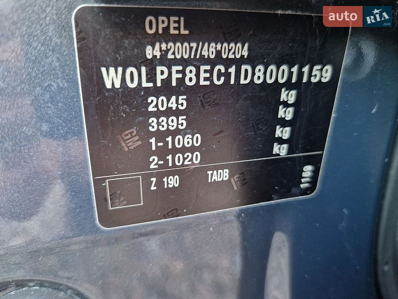 Универсал Opel Astra 2013 в Киеве
